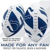 image:imageFranklin Sports NFL Team Footballs  Rubber Youth Mini Balls for All Teams  Kids 85 Football  Air Pump Sets  Official NFL LicensedIndianapolis Colts