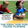image:imageFranklin Sports NFL Team Footballs  Rubber Youth Mini Balls for All Teams  Kids 85 Football  Air Pump Sets  Official NFL LicensedJacksonville Jaguars