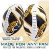 image:imageFranklin Sports NFL Team Footballs  Rubber Youth Mini Balls for All Teams  Kids 85 Football  Air Pump Sets  Official NFL LicensedJacksonville Jaguars