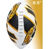image:imageFranklin Sports NFL Team Footballs  Rubber Youth Mini Balls for All Teams  Kids 85 Football  Air Pump Sets  Official NFL LicensedJacksonville Jaguars
