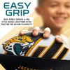 image:imageFranklin Sports NFL Team Footballs  Rubber Youth Mini Balls for All Teams  Kids 85 Football  Air Pump Sets  Official NFL LicensedJacksonville Jaguars