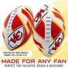 image:imageFranklin Sports NFL Team Footballs  Rubber Youth Mini Balls for All Teams  Kids 85 Football  Air Pump Sets  Official NFL LicensedKansas City Chiefs