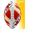 image:imageFranklin Sports NFL Team Footballs  Rubber Youth Mini Balls for All Teams  Kids 85 Football  Air Pump Sets  Official NFL LicensedKansas City Chiefs