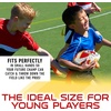 image:imageFranklin Sports NFL Team Footballs  Rubber Youth Mini Balls for All Teams  Kids 85 Football  Air Pump Sets  Official NFL LicensedKansas City Chiefs