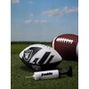 image:imageFranklin Sports NFL Team Footballs  Rubber Youth Mini Balls for All Teams  Kids 85 Football  Air Pump Sets  Official NFL LicensedLas Vegas Raiders