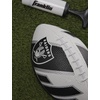 image:imageFranklin Sports NFL Team Footballs  Rubber Youth Mini Balls for All Teams  Kids 85 Football  Air Pump Sets  Official NFL LicensedLas Vegas Raiders