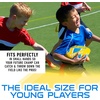 image:imageFranklin Sports NFL Team Footballs  Rubber Youth Mini Balls for All Teams  Kids 85 Football  Air Pump Sets  Official NFL LicensedLos Angeles Chargers