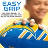 image:imageFranklin Sports NFL Team Footballs  Rubber Youth Mini Balls for All Teams  Kids 85 Football  Air Pump Sets  Official NFL LicensedLos Angeles Chargers