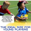 image:imageFranklin Sports NFL Team Footballs  Rubber Youth Mini Balls for All Teams  Kids 85 Football  Air Pump Sets  Official NFL LicensedLos Angeles Rams