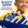 image:imageFranklin Sports NFL Team Footballs  Rubber Youth Mini Balls for All Teams  Kids 85 Football  Air Pump Sets  Official NFL LicensedLos Angeles Rams