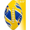 image:imageFranklin Sports NFL Team Footballs  Rubber Youth Mini Balls for All Teams  Kids 85 Football  Air Pump Sets  Official NFL LicensedLos Angeles Rams
