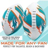 image:imageFranklin Sports NFL Team Footballs  Rubber Youth Mini Balls for All Teams  Kids 85 Football  Air Pump Sets  Official NFL LicensedMiami Dolphins
