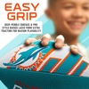 image:imageFranklin Sports NFL Team Footballs  Rubber Youth Mini Balls for All Teams  Kids 85 Football  Air Pump Sets  Official NFL LicensedMiami Dolphins