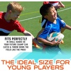 image:imageFranklin Sports NFL Team Footballs  Rubber Youth Mini Balls for All Teams  Kids 85 Football  Air Pump Sets  Official NFL LicensedMiami Dolphins