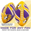 image:imageFranklin Sports NFL Team Footballs  Rubber Youth Mini Balls for All Teams  Kids 85 Football  Air Pump Sets  Official NFL LicensedMinnesota Vikings