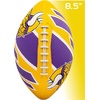 image:imageFranklin Sports NFL Team Footballs  Rubber Youth Mini Balls for All Teams  Kids 85 Football  Air Pump Sets  Official NFL LicensedMinnesota Vikings