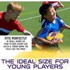 image:imageFranklin Sports NFL Team Footballs  Rubber Youth Mini Balls for All Teams  Kids 85 Football  Air Pump Sets  Official NFL LicensedMinnesota Vikings