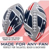 image:imageFranklin Sports NFL Team Footballs  Rubber Youth Mini Balls for All Teams  Kids 85 Football  Air Pump Sets  Official NFL LicensedNew England Patriots