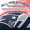 image:imageFranklin Sports NFL Team Footballs  Rubber Youth Mini Balls for All Teams  Kids 85 Football  Air Pump Sets  Official NFL LicensedNew England Patriots