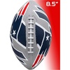 image:imageFranklin Sports NFL Team Footballs  Rubber Youth Mini Balls for All Teams  Kids 85 Football  Air Pump Sets  Official NFL LicensedNew England Patriots