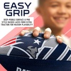 image:imageFranklin Sports NFL Team Footballs  Rubber Youth Mini Balls for All Teams  Kids 85 Football  Air Pump Sets  Official NFL LicensedNew England Patriots