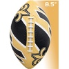 image:imageFranklin Sports NFL Team Footballs  Rubber Youth Mini Balls for All Teams  Kids 85 Football  Air Pump Sets  Official NFL LicensedNew Orleans Saints