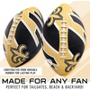 image:imageFranklin Sports NFL Team Footballs  Rubber Youth Mini Balls for All Teams  Kids 85 Football  Air Pump Sets  Official NFL LicensedNew Orleans Saints