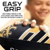 image:imageFranklin Sports NFL Team Footballs  Rubber Youth Mini Balls for All Teams  Kids 85 Football  Air Pump Sets  Official NFL LicensedNew Orleans Saints