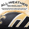 image:imageFranklin Sports NFL Team Footballs  Rubber Youth Mini Balls for All Teams  Kids 85 Football  Air Pump Sets  Official NFL LicensedNew Orleans Saints
