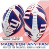 image:imageFranklin Sports NFL Team Footballs  Rubber Youth Mini Balls for All Teams  Kids 85 Football  Air Pump Sets  Official NFL LicensedNew York Giants