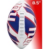 image:imageFranklin Sports NFL Team Footballs  Rubber Youth Mini Balls for All Teams  Kids 85 Football  Air Pump Sets  Official NFL LicensedNew York Giants