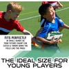 image:imageFranklin Sports NFL Team Footballs  Rubber Youth Mini Balls for All Teams  Kids 85 Football  Air Pump Sets  Official NFL LicensedNew York Jets
