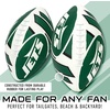 image:imageFranklin Sports NFL Team Footballs  Rubber Youth Mini Balls for All Teams  Kids 85 Football  Air Pump Sets  Official NFL LicensedNew York Jets