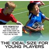 image:imageFranklin Sports NFL Team Footballs  Rubber Youth Mini Balls for All Teams  Kids 85 Football  Air Pump Sets  Official NFL LicensedPhiladelphia Eagles