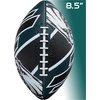 image:imageFranklin Sports NFL Team Footballs  Rubber Youth Mini Balls for All Teams  Kids 85 Football  Air Pump Sets  Official NFL LicensedPhiladelphia Eagles
