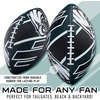 image:imageFranklin Sports NFL Team Footballs  Rubber Youth Mini Balls for All Teams  Kids 85 Football  Air Pump Sets  Official NFL LicensedPhiladelphia Eagles