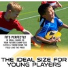 image:imageFranklin Sports NFL Team Footballs  Rubber Youth Mini Balls for All Teams  Kids 85 Football  Air Pump Sets  Official NFL LicensedPittsburgh Steelers