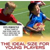 image:imageFranklin Sports NFL Team Footballs  Rubber Youth Mini Balls for All Teams  Kids 85 Football  Air Pump Sets  Official NFL LicensedSan Francisco 49ers