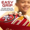 image:imageFranklin Sports NFL Team Footballs  Rubber Youth Mini Balls for All Teams  Kids 85 Football  Air Pump Sets  Official NFL LicensedSan Francisco 49ers