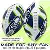 image:imageFranklin Sports NFL Team Footballs  Rubber Youth Mini Balls for All Teams  Kids 85 Football  Air Pump Sets  Official NFL LicensedSeattle Seahawks