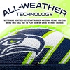 image:imageFranklin Sports NFL Team Footballs  Rubber Youth Mini Balls for All Teams  Kids 85 Football  Air Pump Sets  Official NFL LicensedSeattle Seahawks