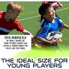 image:imageFranklin Sports NFL Team Footballs  Rubber Youth Mini Balls for All Teams  Kids 85 Football  Air Pump Sets  Official NFL LicensedSeattle Seahawks