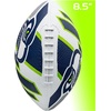 image:imageFranklin Sports NFL Team Footballs  Rubber Youth Mini Balls for All Teams  Kids 85 Football  Air Pump Sets  Official NFL LicensedSeattle Seahawks