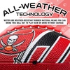 image:imageFranklin Sports NFL Team Footballs  Rubber Youth Mini Balls for All Teams  Kids 85 Football  Air Pump Sets  Official NFL LicensedTampa Bay Buccaneers