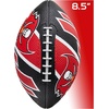 image:imageFranklin Sports NFL Team Footballs  Rubber Youth Mini Balls for All Teams  Kids 85 Football  Air Pump Sets  Official NFL LicensedTampa Bay Buccaneers