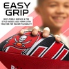 image:imageFranklin Sports NFL Team Footballs  Rubber Youth Mini Balls for All Teams  Kids 85 Football  Air Pump Sets  Official NFL LicensedTampa Bay Buccaneers