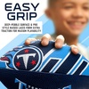 image:imageFranklin Sports NFL Team Footballs  Rubber Youth Mini Balls for All Teams  Kids 85 Football  Air Pump Sets  Official NFL LicensedTennessee Titans
