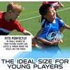 image:imageFranklin Sports NFL Team Footballs  Rubber Youth Mini Balls for All Teams  Kids 85 Football  Air Pump Sets  Official NFL LicensedTennessee Titans