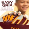 image:imageFranklin Sports NFL Team Footballs  Rubber Youth Mini Balls for All Teams  Kids 85 Football  Air Pump Sets  Official NFL LicensedWashington Commanders