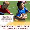 image:imageFranklin Sports NFL Team Footballs  Rubber Youth Mini Balls for All Teams  Kids 85 Football  Air Pump Sets  Official NFL LicensedWashington Commanders